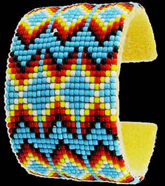 Native American Beadwork  Traditional Beading History, Patterns