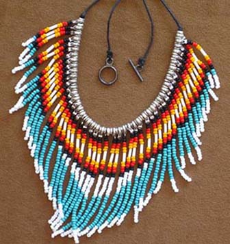 traditional native american necklace