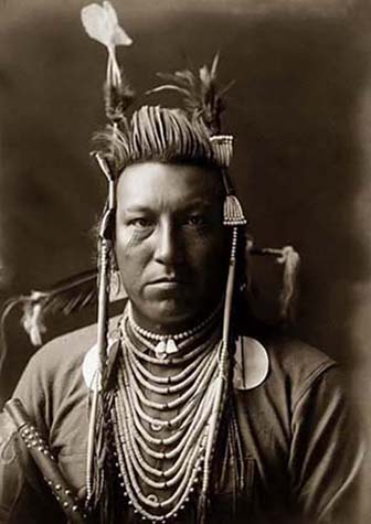 crow indians clothing men