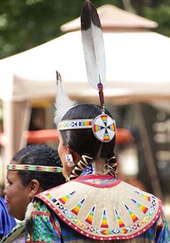 single feather indian headdress