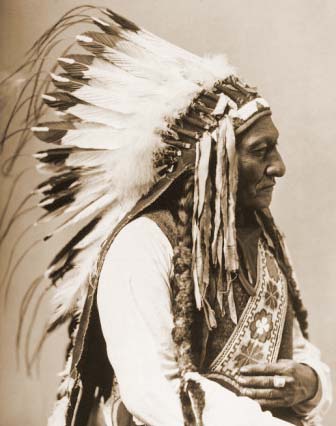 famous indian chiefs art