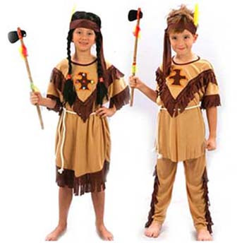 native american costume diy