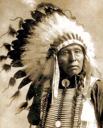 indian feather head