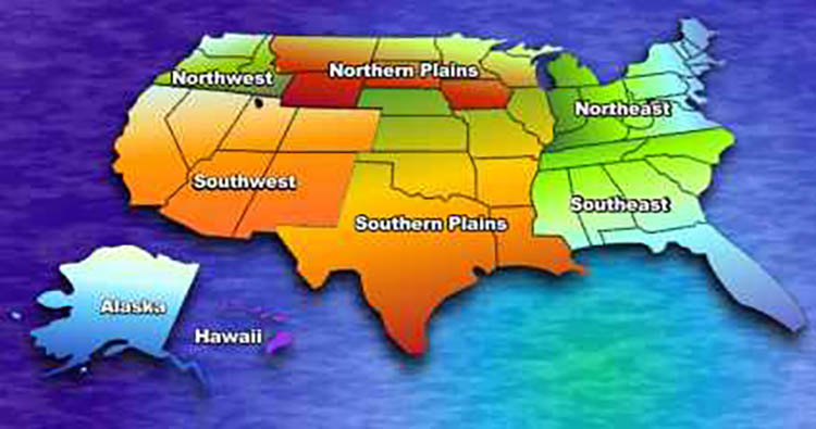 washington indian reservations map