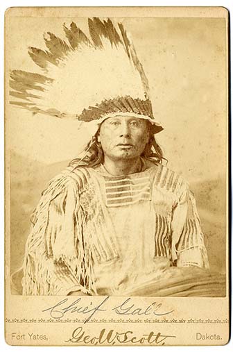 Chief Gall, Sioux Nation 1880