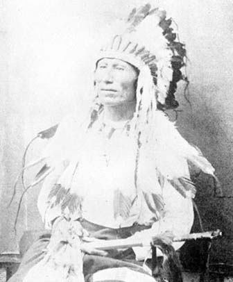 Dull Knife, Cheyenne Chief