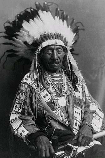 Red Cloud, Sioux Chief