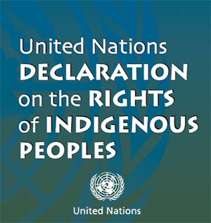 UN Declaration of the Rights of Indigenous Peoples