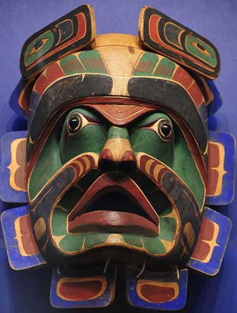 Indian Masks Still Made Today - Native American Wall Hangings Facts