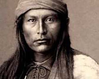 Apache Indian Warrior