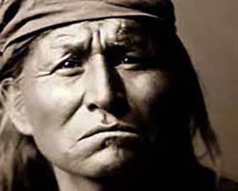Apache Indian Warrior