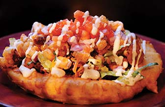 Indian Taco