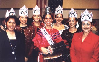 Miss Indian USA Winners