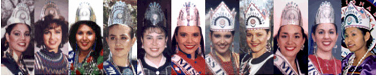 11 Miss Indian USA Scholarship Winners
